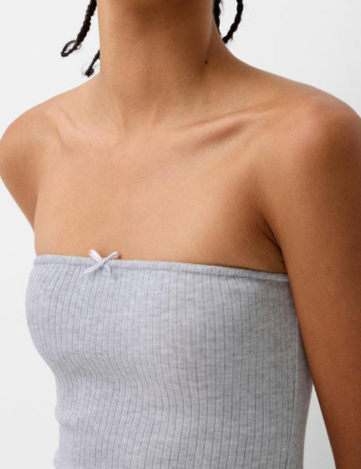 Rochie mini Bershka, gri