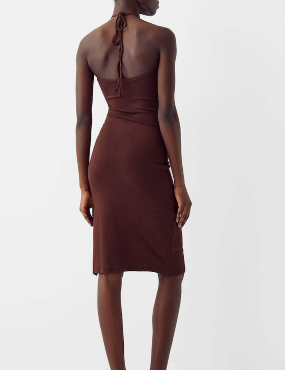 Rochie mini Bershka, maro