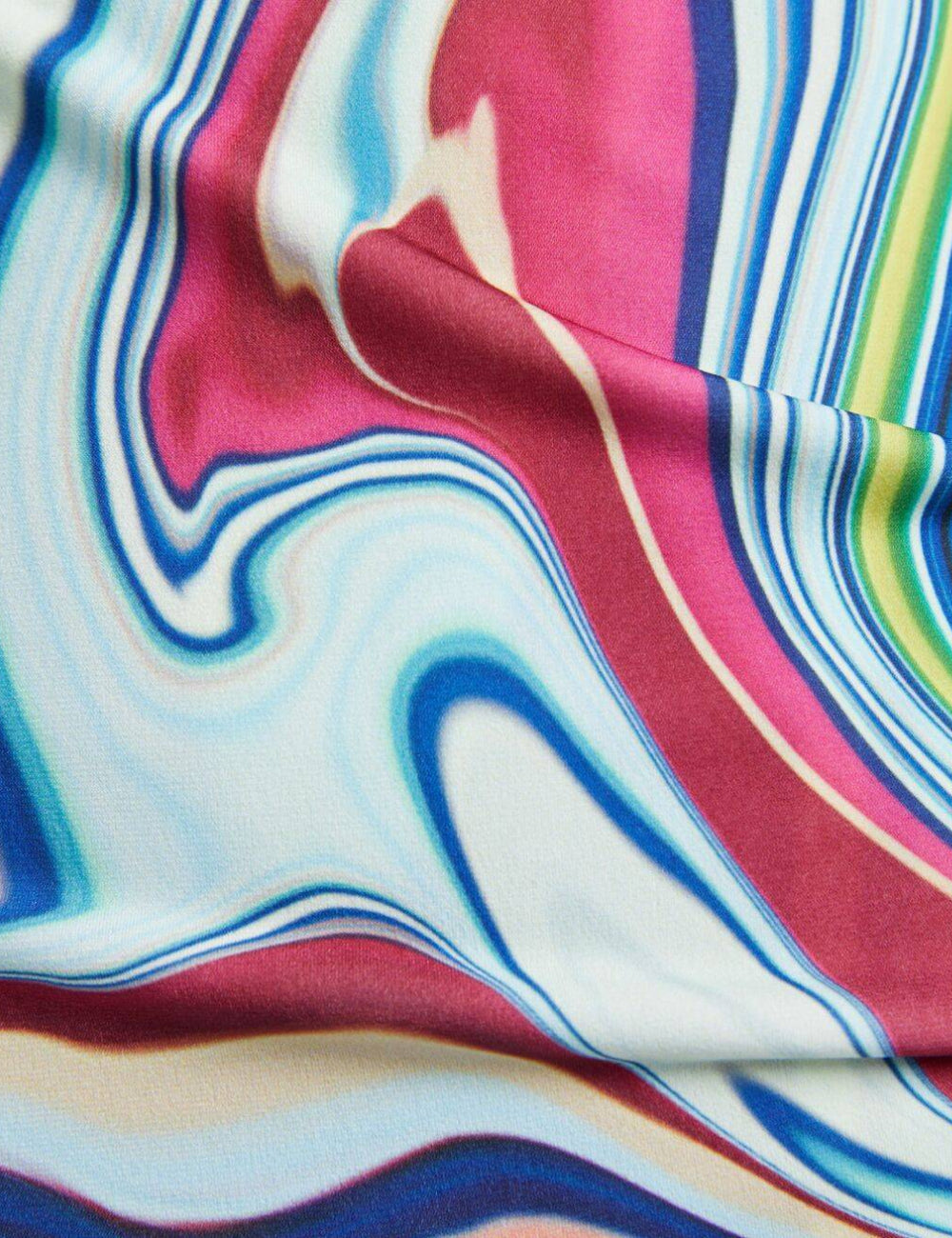 Rochie mini Bershka, mix culori