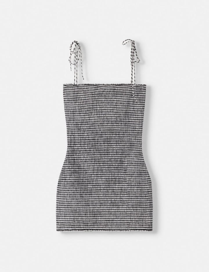 Rochie mini Bershka, mix culori