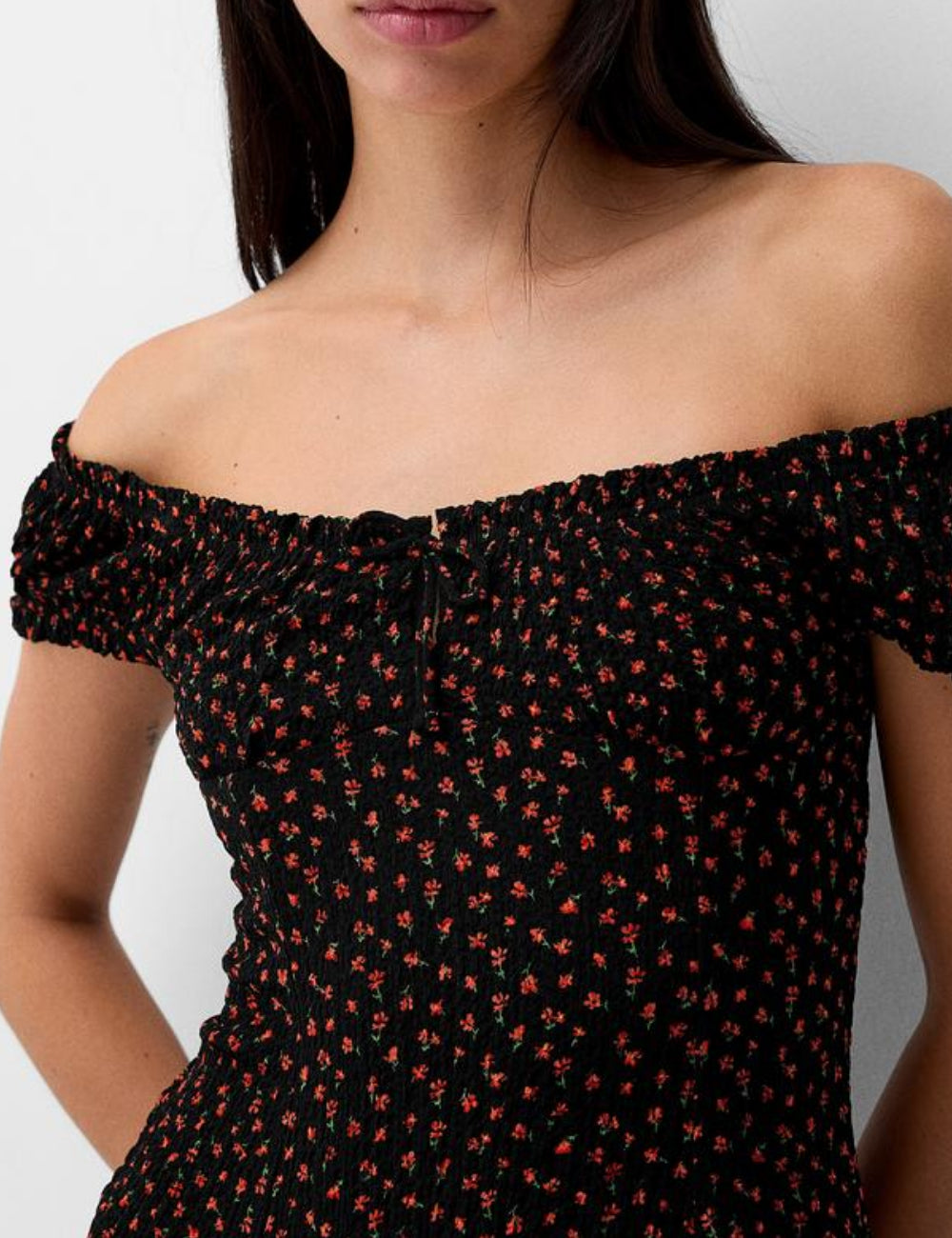 Rochie mini Bershka, mix culori