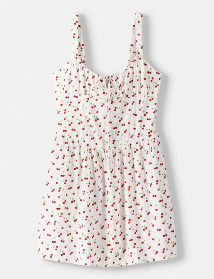 Rochie mini Bershka, mix culori