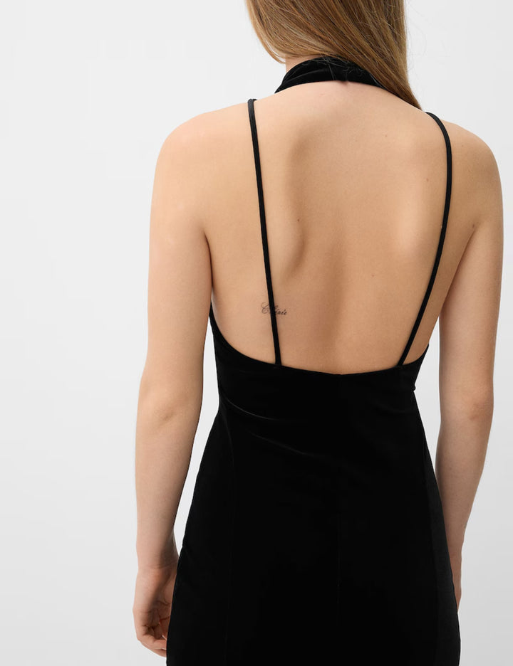 Rochie mini Bershka, negru