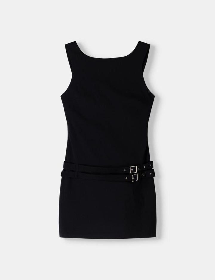 Rochie mini Bershka, negru