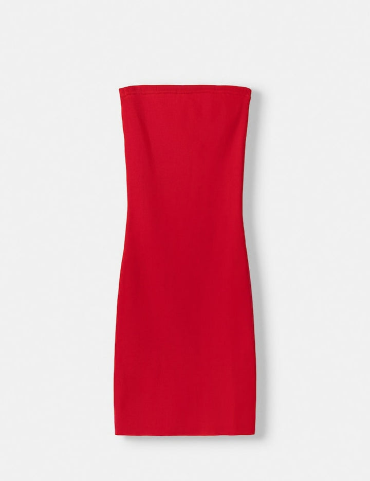 Rochie mini Bershka, roșu
