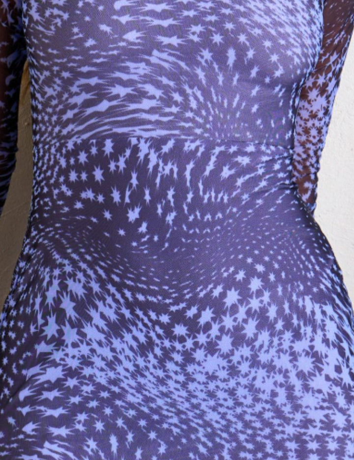 Rochie mini Club L London, mix culori