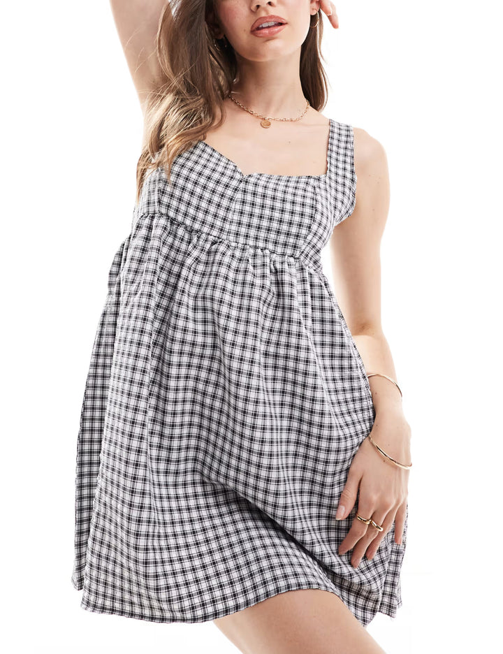 Rochie mini Collusion, mix culori