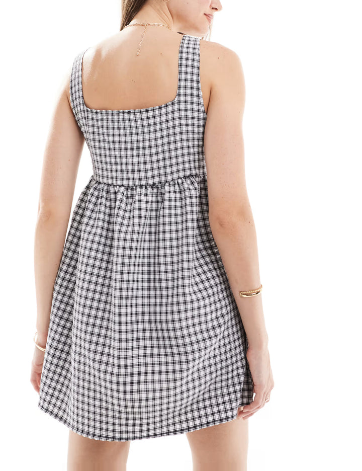 Rochie mini Collusion, mix culori