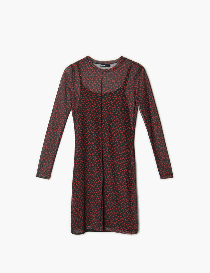 Rochie mini Cropp, mix culori