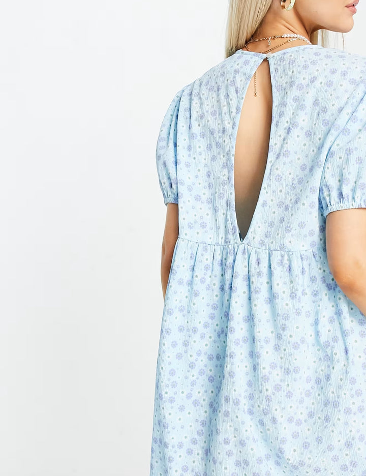 Rochie mini Daisy Street, albastru