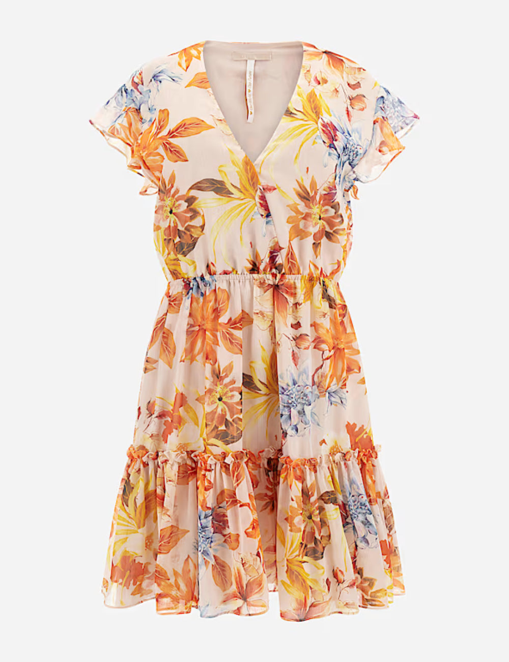 Rochie mini Guess, mix culori