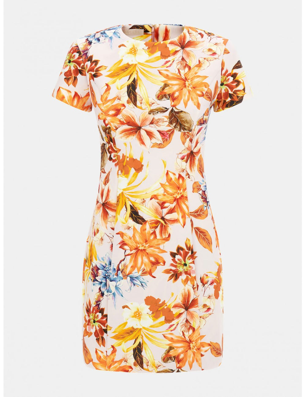 Rochie mini Guess, mix culori