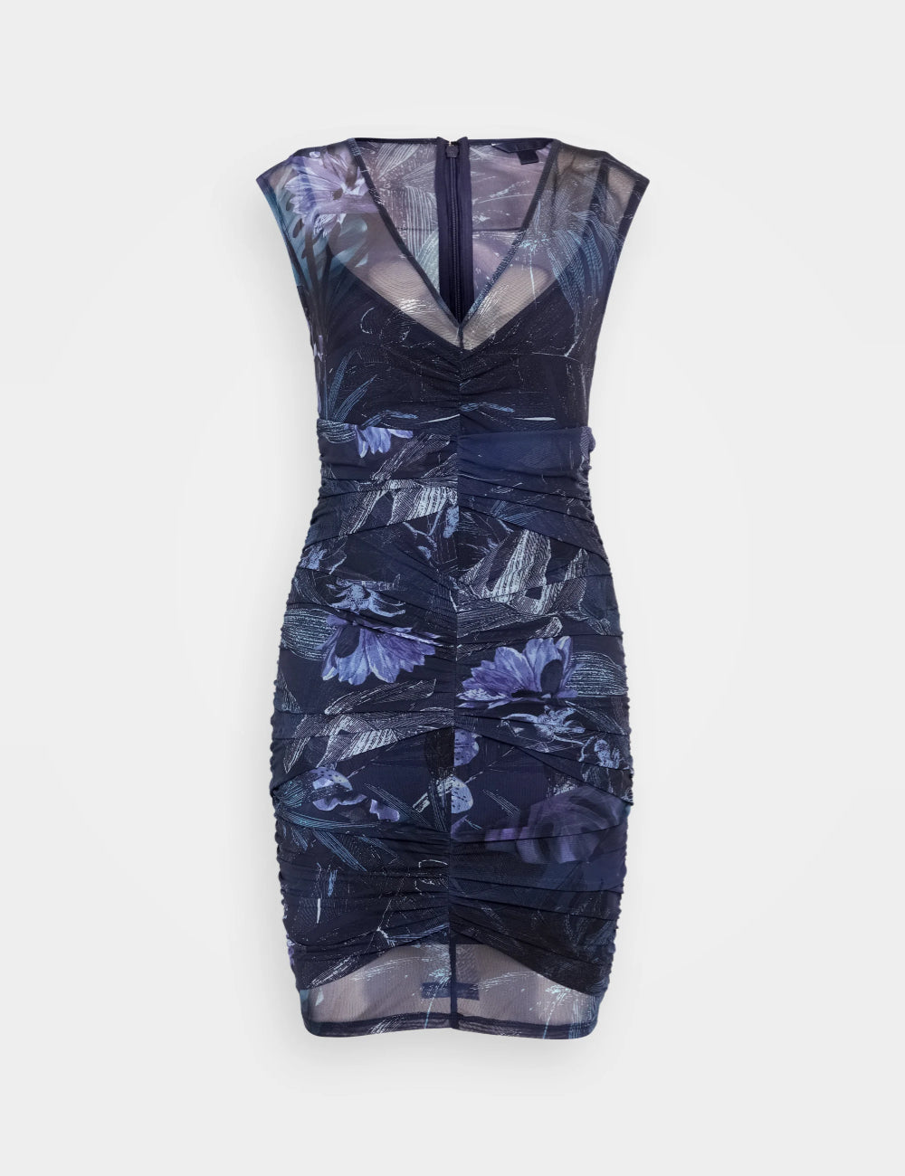 Rochie mini Guess, mix culori