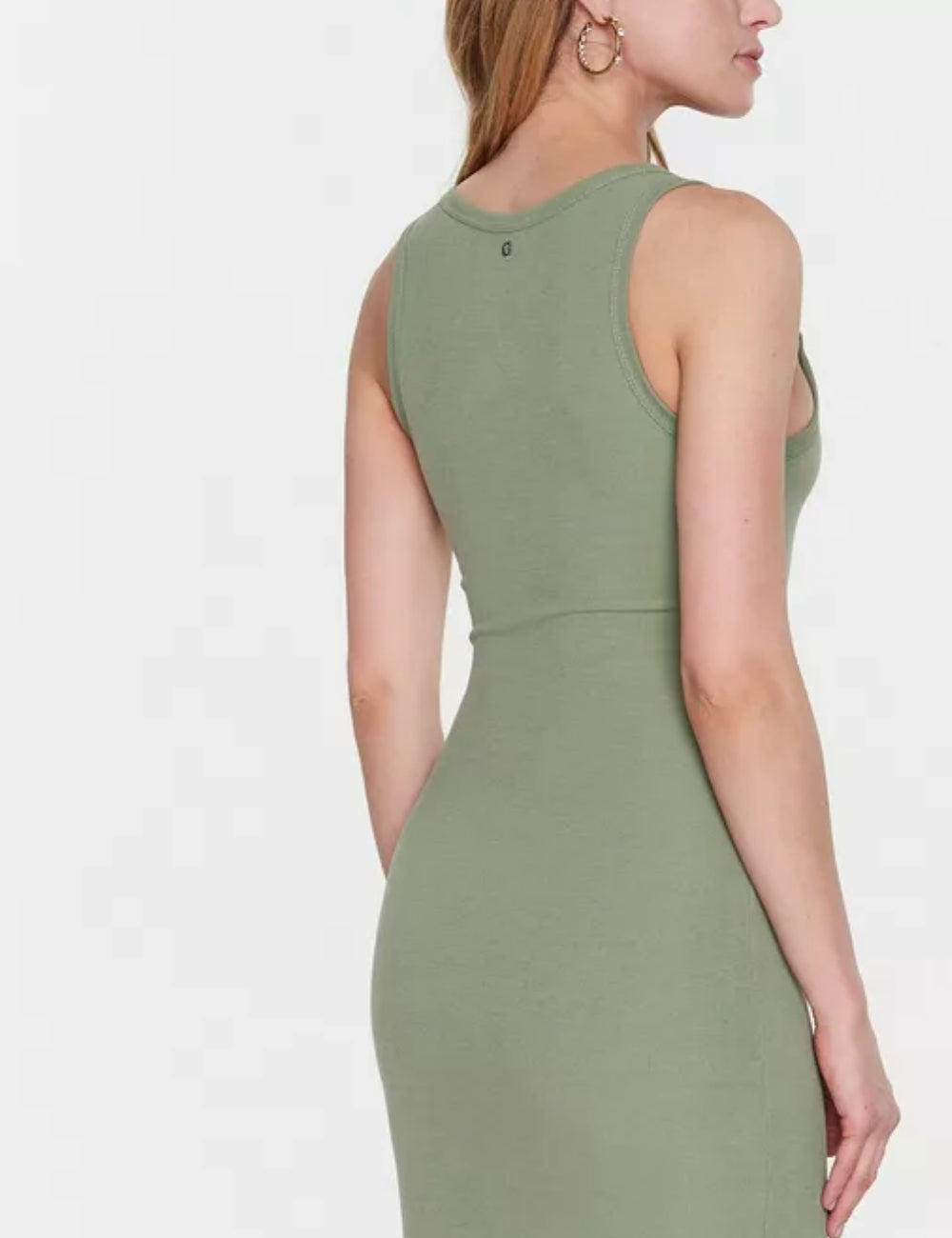 Rochie mini Guess, verde