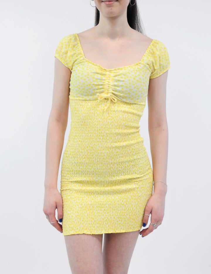 Rochie mini Jennyfer, galben