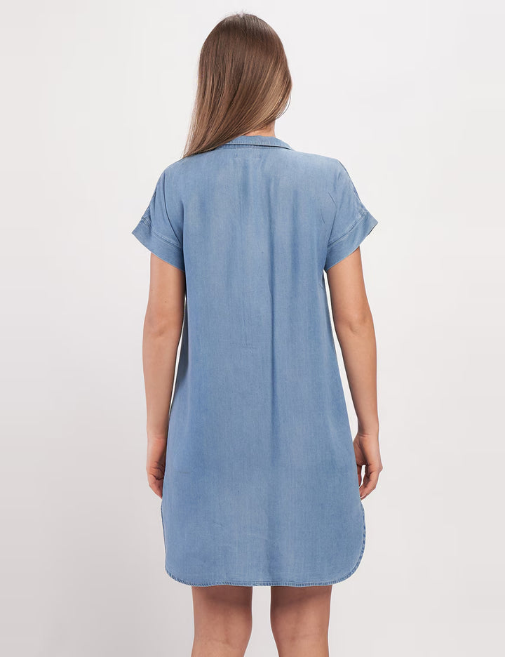 Rochie mini Lee Cooper, albastru