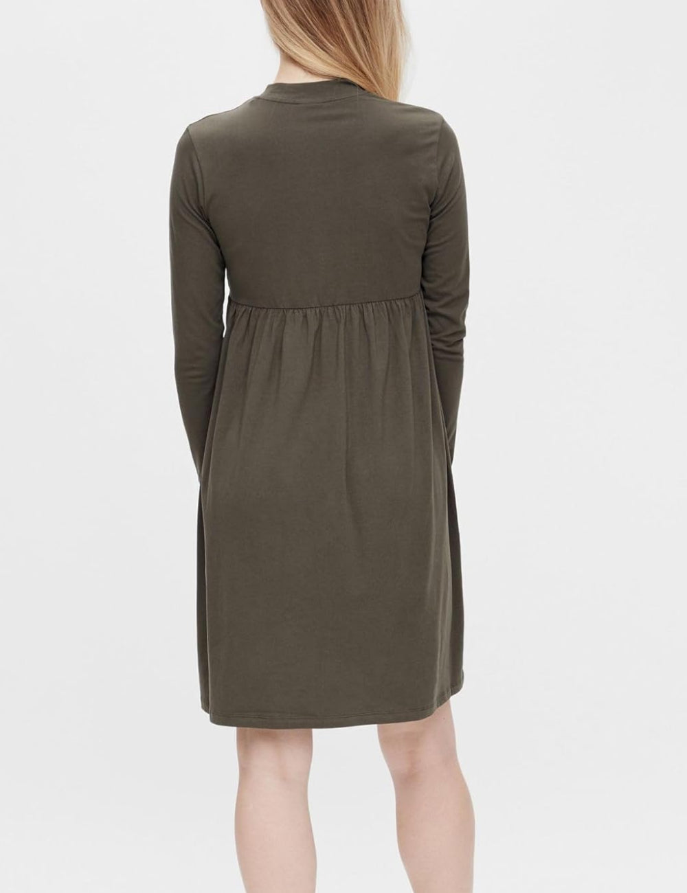 Rochie mini Mamalicious, kaki