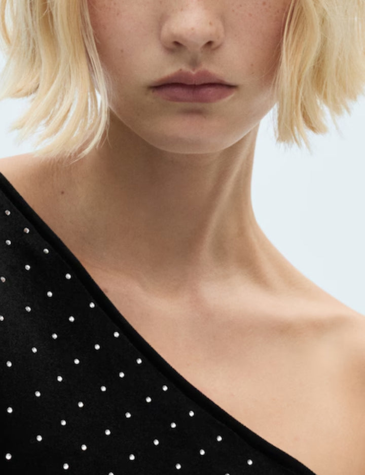 Rochie mini Mango, negru