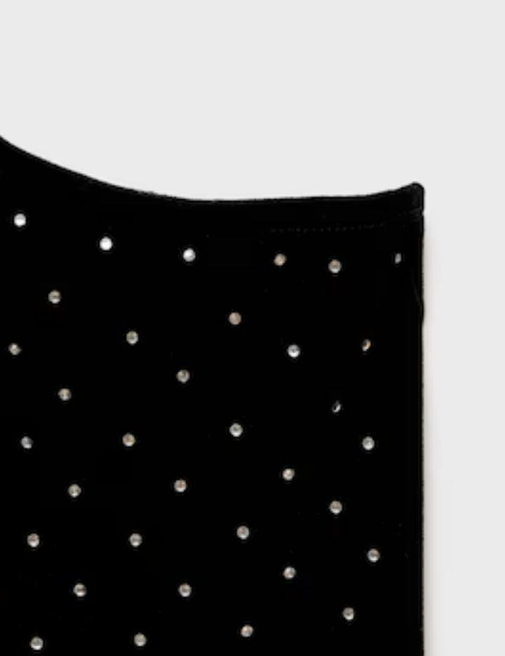 Rochie mini Mango, negru