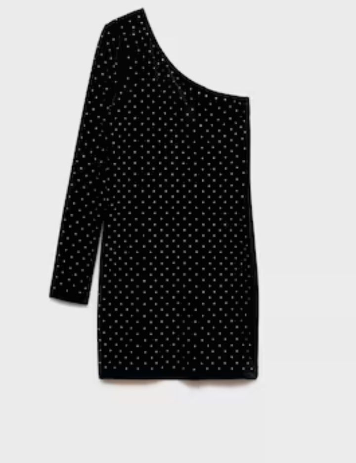 Rochie mini Mango, negru