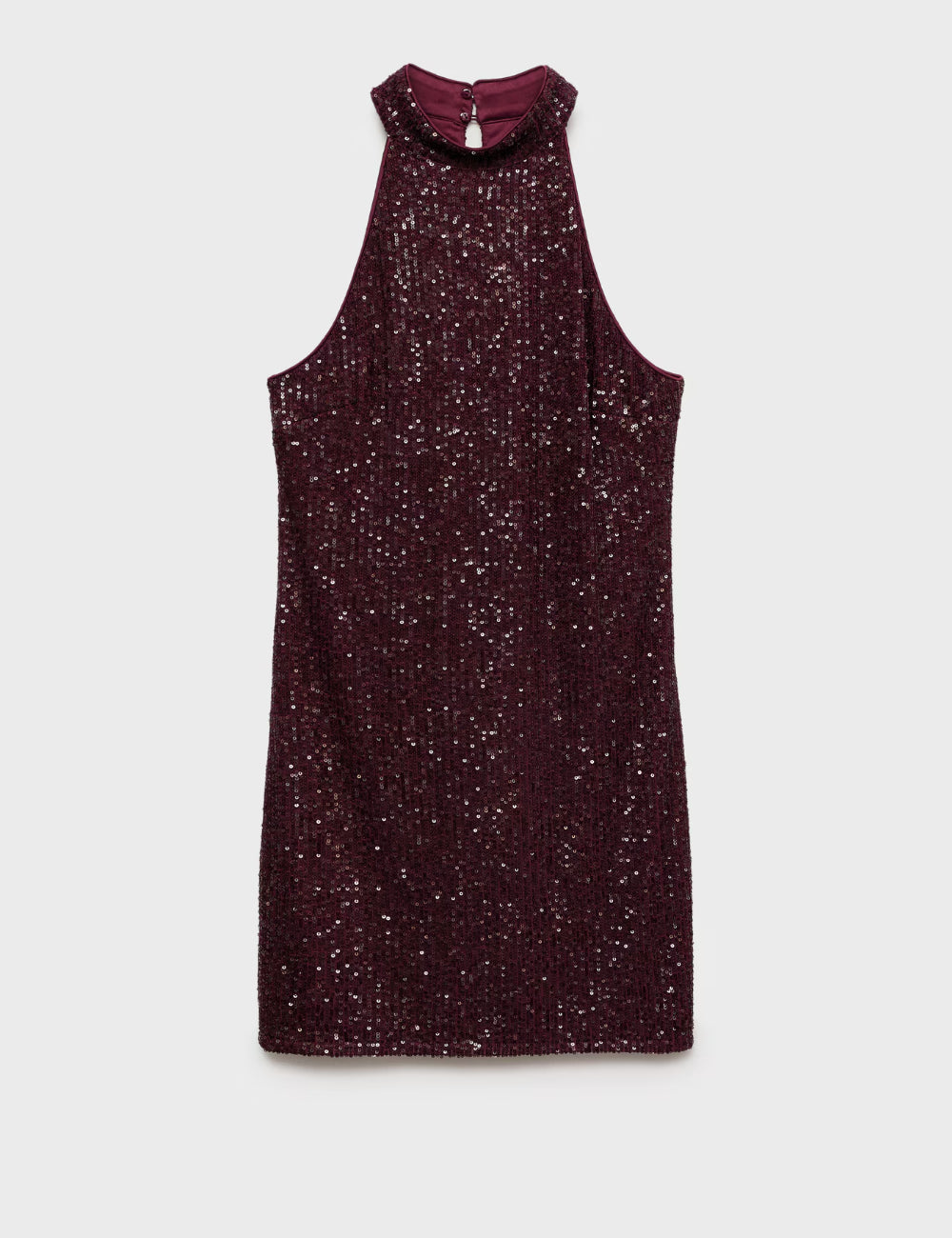 Rochie mini Mango, vișiniu