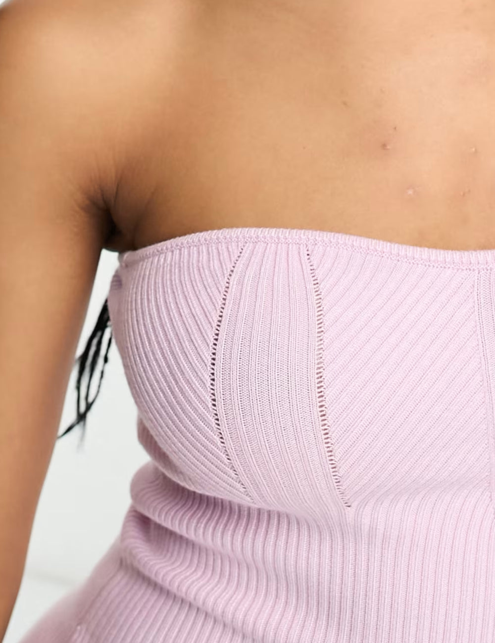 Rochie mini Miss Selfridge, lila