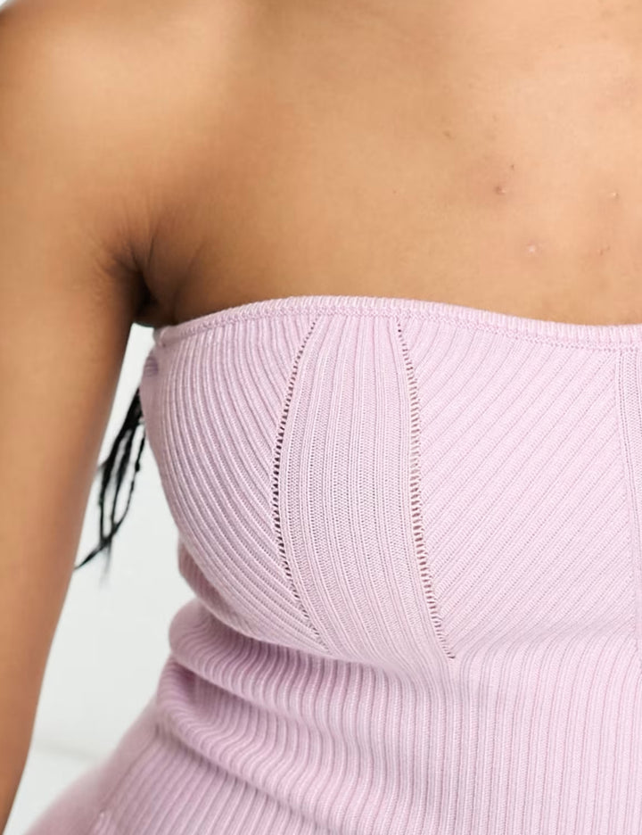 Rochie mini Miss Selfridge, lila