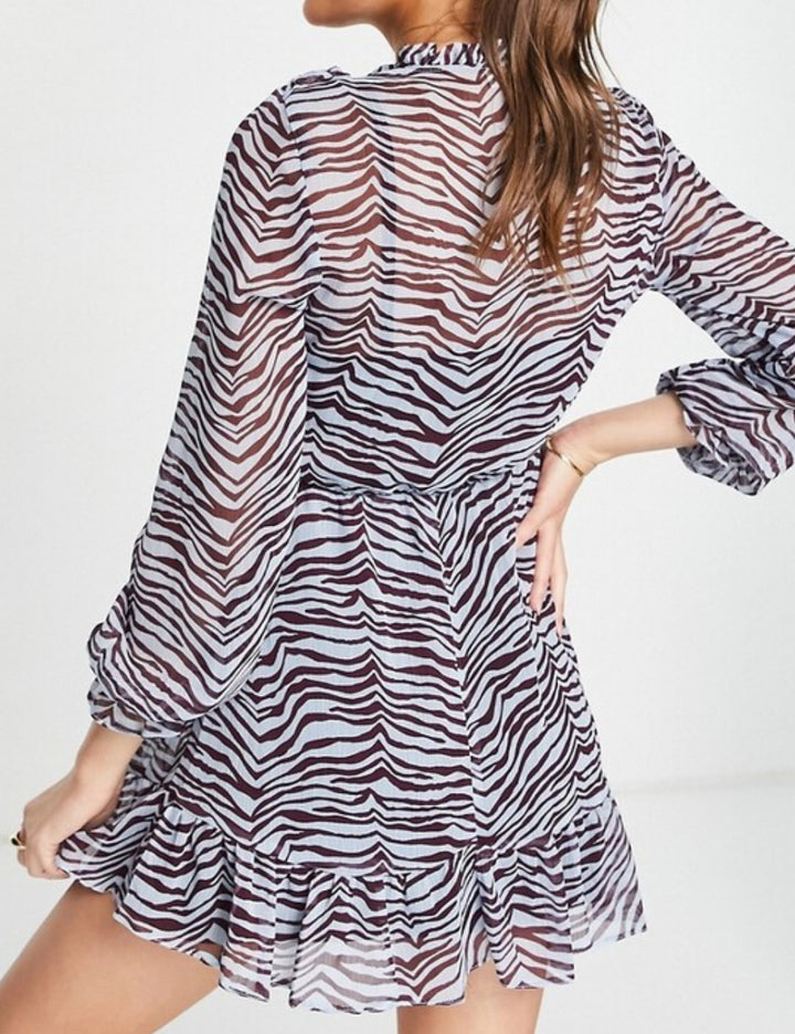 Miss Selfridge mini ruha, vegyes színek