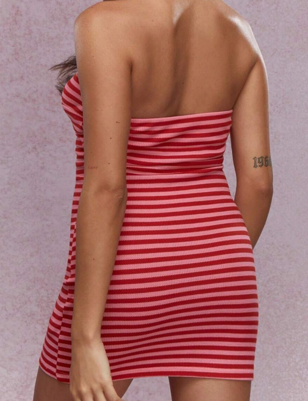 Rochie mini Missguided by Shein, mix culori