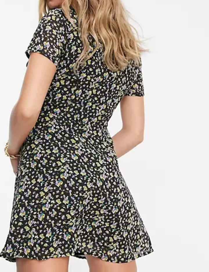 Rochie mini Missguided, mix culori