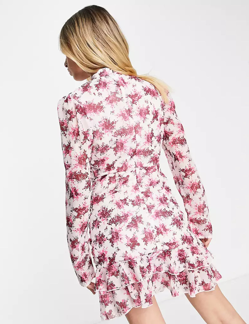 Rochie mini Missguided, mix culori