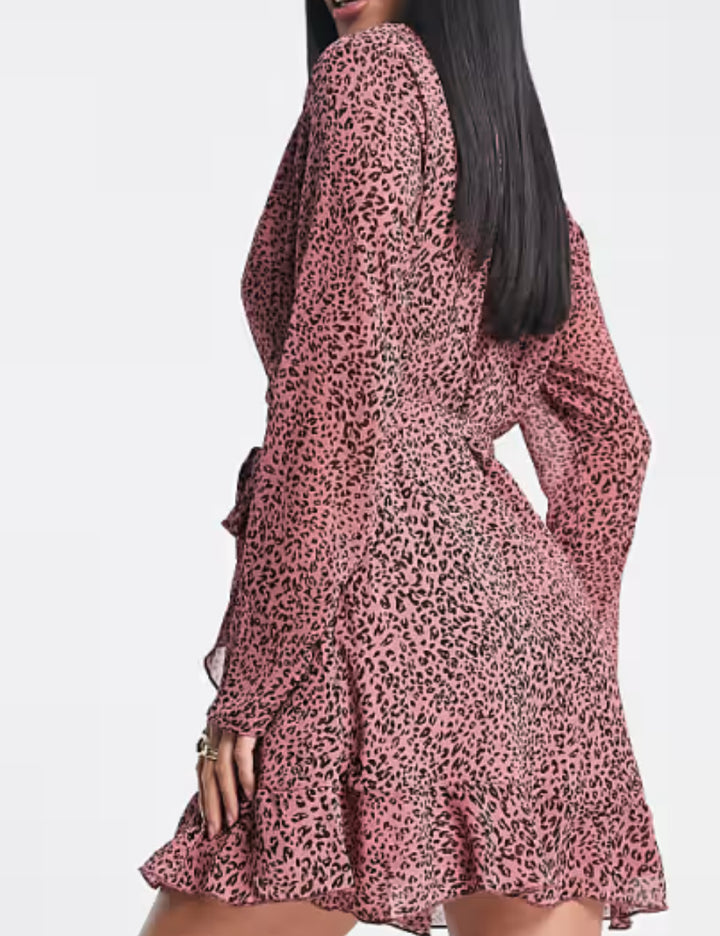 Rochie mini Missguided, mix culori