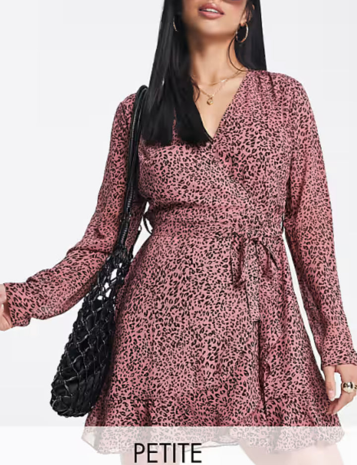 Rochie mini Missguided, mix culori