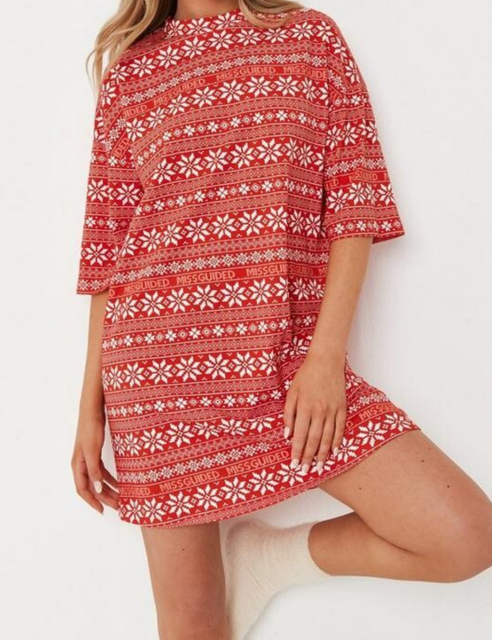 Rochie mini Missguided, roșu