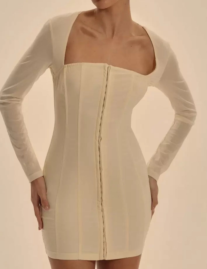Rochie mini MUSERA by Shein, bej