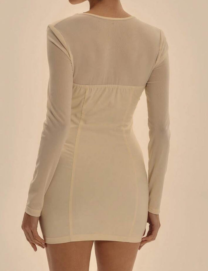 Rochie mini MUSERA by Shein, bej