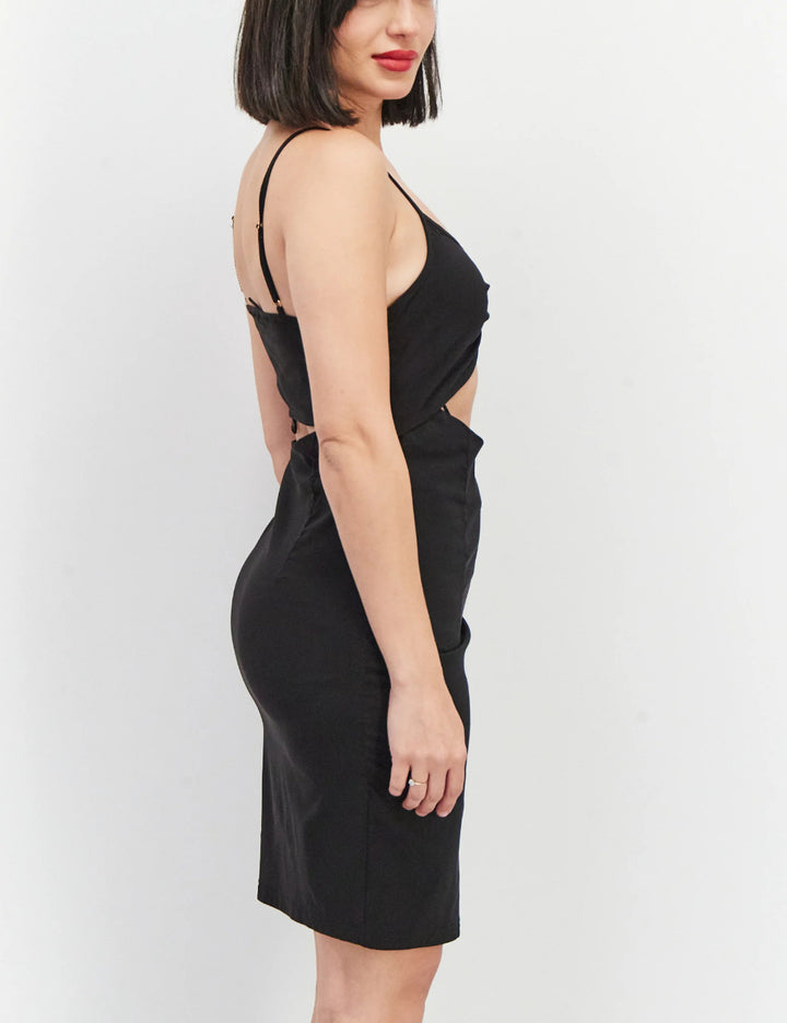 Rochie mini NAANAA, negru