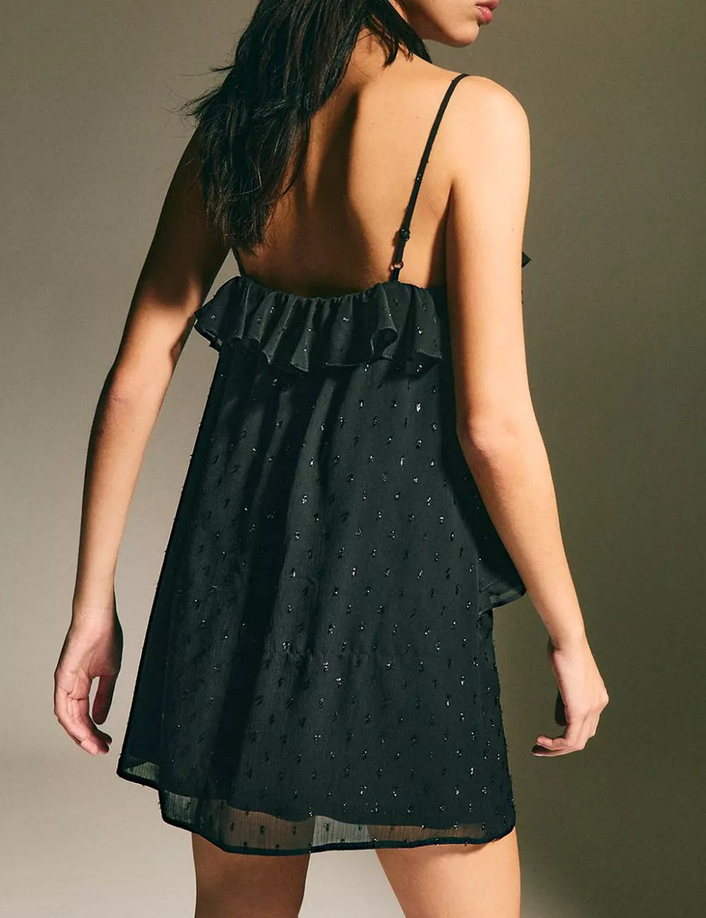Rochie mini New look, negru
