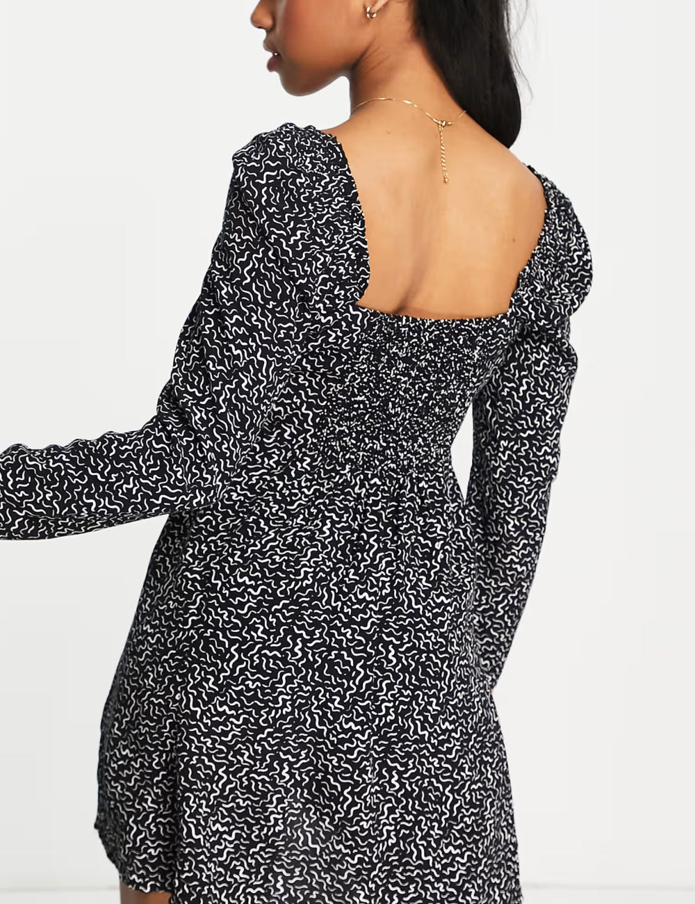 Rochie mini nobody's child, negru