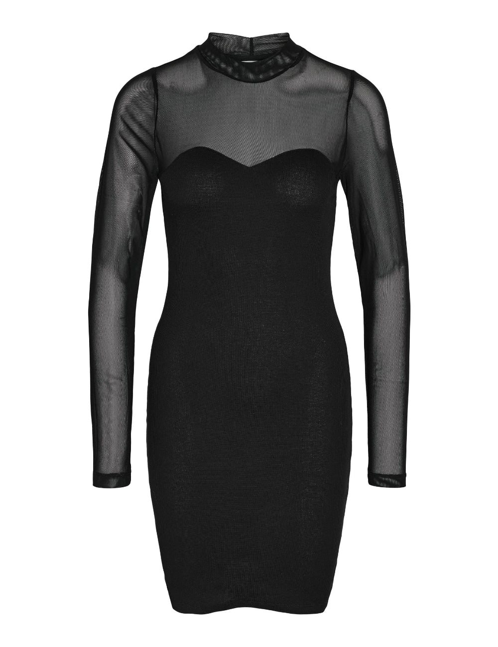 Rochie mini Noisy May, negru