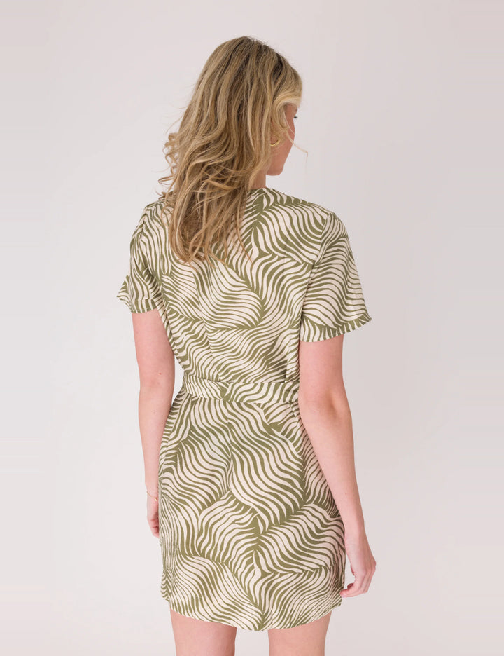 Rochie mini Object, mix culori