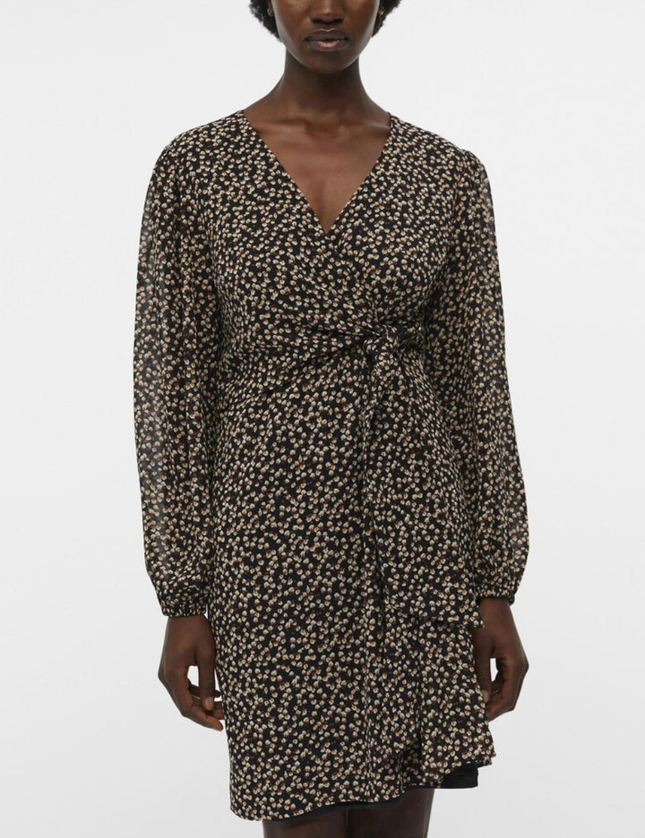 Rochie mini Object, mix culori