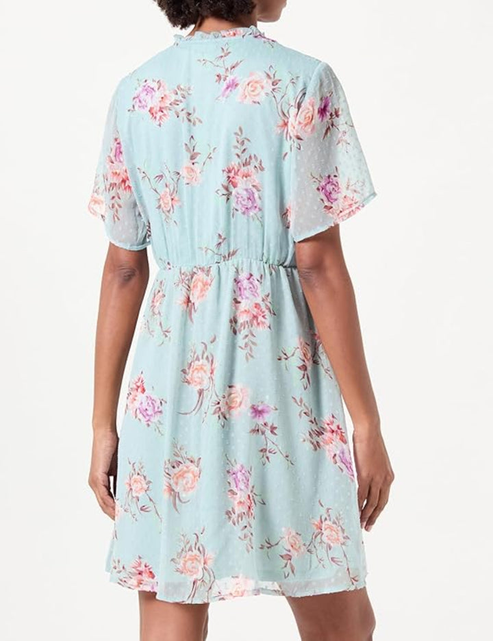 Rochie mini Only, mix culori