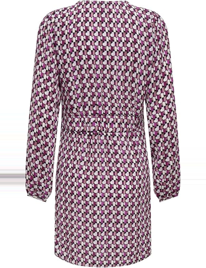 Rochie mini Only, mix culori