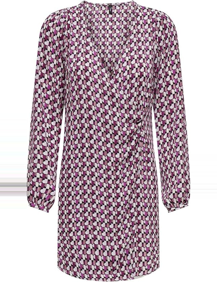 Rochie mini Only, mix culori