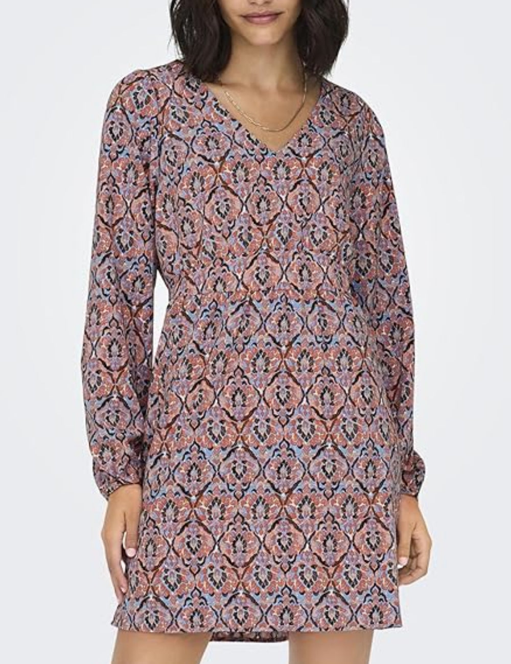 Rochie mini Only, mix culori