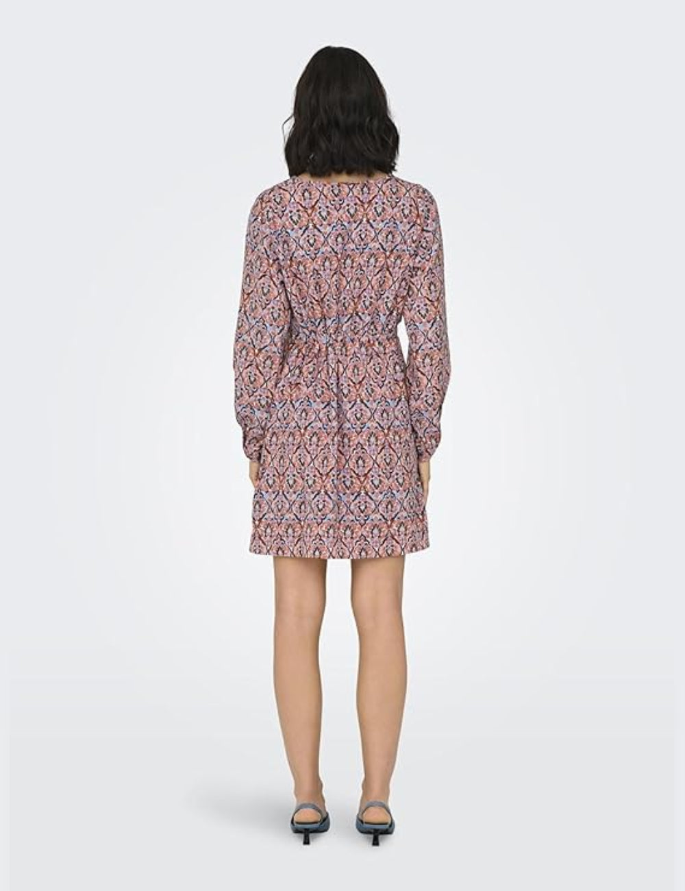 Rochie mini Only, mix culori