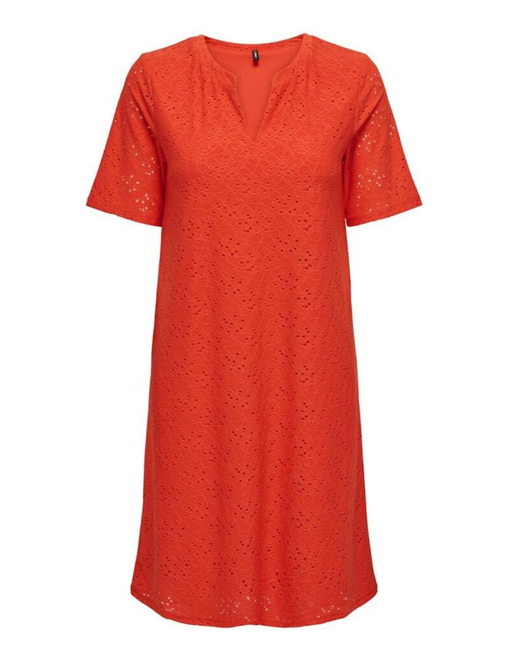 Rochie mini Only, portocaliu