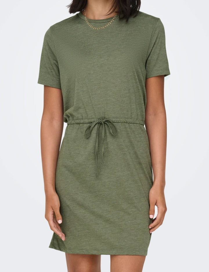 Rochie mini Only, verde