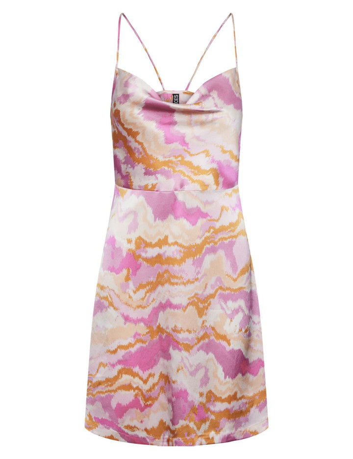 Rochie mini Pieces, mix culori